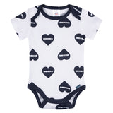 3-Pack Baby Girls Chicago Bears Bodysuit Set-Gerber Childrenswear Wholesale