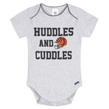 3-Pack Baby Girls Cincinatti Bengals Bodysuit Set-Gerber Childrenswear Wholesale