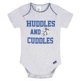 3-Pack Baby Girls Buffalo Bills Bodysuit Set-Gerber Childrenswear Wholesale