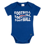 3-Pack Baby Girls Buffalo Bills Bodysuit Set-Gerber Childrenswear Wholesale