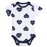 3-Pack Baby Girls Denver Broncos Bodysuit Set-Gerber Childrenswear Wholesale