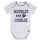 3-Pack Baby Girls Denver Broncos Bodysuit Set-Gerber Childrenswear Wholesale