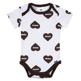 3-Pack Baby Girls Cleveland Browns Bodysuit Set-Gerber Childrenswear Wholesale