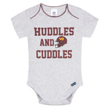 3-Pack Baby Girls Commanders Bodysuit Set-Gerber Childrenswear Wholesale