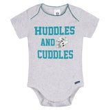 3-Pack Baby Girls Miami Dolphins Bodysuit Set-Gerber Childrenswear Wholesale