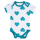 3-Pack Baby Girls Miami Dolphins Bodysuit Set-Gerber Childrenswear Wholesale