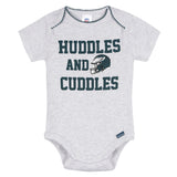 3-Pack Baby Girls Philadelphia Eagles Bodysuit Set-Gerber Childrenswear Wholesale