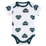 3-Pack Baby Girls Philadelphia Eagles Bodysuit Set-Gerber Childrenswear Wholesale