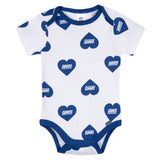 3-Pack Baby Girls New York Giants Bodysuit Set-Gerber Childrenswear Wholesale