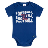 3-Pack Baby Girls New York Giants Bodysuit Set-Gerber Childrenswear Wholesale