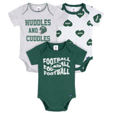 3-Pack Baby Girls New York Jets Bodysuit Set-Gerber Childrenswear Wholesale