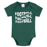 3-Pack Baby Girls New York Jets Bodysuit Set-Gerber Childrenswear Wholesale