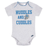 3-Pack Baby Girls Detroit Lions Bodysuit Set-Gerber Childrenswear Wholesale