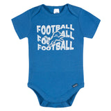 3-Pack Baby Girls Detroit Lions Bodysuit Set-Gerber Childrenswear Wholesale