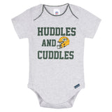 3-Pack Baby Girls Green Bay Packers Bodysuit Set-Gerber Childrenswear Wholesale
