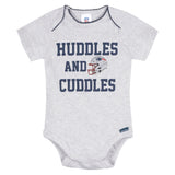 3-Pack Baby Girls New England Patriots Bodysuit Set-Gerber Childrenswear Wholesale