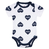 3-Pack Baby Girls New England Patriots Bodysuit Set-Gerber Childrenswear Wholesale