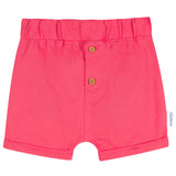 3-Pack Baby Girls Pink Shorts-Gerber Childrenswear Wholesale