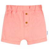3-Pack Baby Girls Pink Shorts-Gerber Childrenswear Wholesale