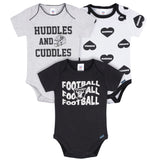 3-Pack Baby Girls Las Vegas Raiders Bodysuit Set-Gerber Childrenswear Wholesale