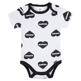 3-Pack Baby Girls Las Vegas Raiders Bodysuit Set-Gerber Childrenswear Wholesale