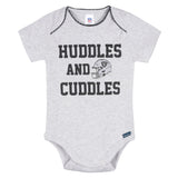 3-Pack Baby Girls Las Vegas Raiders Bodysuit Set-Gerber Childrenswear Wholesale