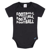3-Pack Baby Girls Las Vegas Raiders Bodysuit Set-Gerber Childrenswear Wholesale