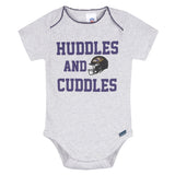 3-Pack Baby Girls Baltimore Ravens Bodysuit Set-Gerber Childrenswear Wholesale