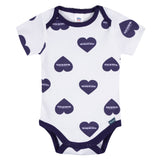 3-Pack Baby Girls Baltimore Ravens Bodysuit Set-Gerber Childrenswear Wholesale