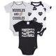 3-Pack Baby Girls New Orleans Saints Bodysuit Set-Gerber Childrenswear Wholesale