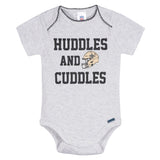 3-Pack Baby Girls New Orleans Saints Bodysuit Set-Gerber Childrenswear Wholesale