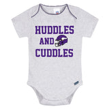 3-Pack Baby Girls Minnesota Vikings Bodysuit Set-Gerber Childrenswear Wholesale