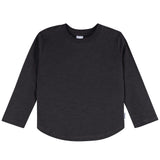 3-Pack Infant & Toddler Boys Black/White/Grey Long Sleeve Shirts-Gerber Childrenswear Wholesale