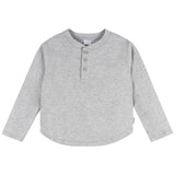 3-Pack Infant & Toddler Boys Black/White/Grey Long Sleeve Shirts-Gerber Childrenswear Wholesale