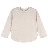 3-Pack Infant & Toddler Boys Green/Brown/Oatmeal Long Sleeve Shirts-Gerber Childrenswear Wholesale