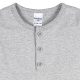 3-Pack Infant & Toddler Girls Black/White/Grey Long Sleeve Shirts-Gerber Childrenswear Wholesale