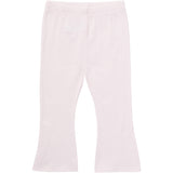 3-Pack Infant & Toddler Girls Gray and Pink Textured Flare Leggings-Gerber Childrenswear Wholesale