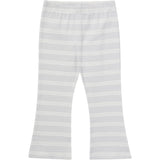 3-Pack Infant & Toddler Girls Gray and Pink Textured Flare Leggings-Gerber Childrenswear Wholesale