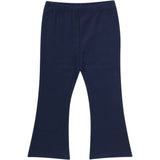 3-Pack Infant & Toddler Girls Green Daisies, Blue and Gray Textured Flare Leggings-Gerber Childrenswear Wholesale