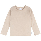 3-Pack Infant & Toddler Girls Navy/Oatmeal/Violet Long Sleeve Shirts-Gerber Childrenswear Wholesale