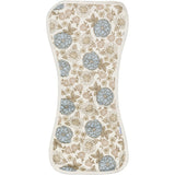 3-Piece Baby Girl Retro Floral Bandana Bib & Burpcloth Set-Gerber Childrenswear Wholesale