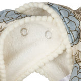 3-Piece Baby Girl Retro Floral Bandana Bib & Burpcloth Set-Gerber Childrenswear Wholesale