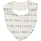 3-Piece Baby Neutral Grey Moons Bandana Bib & Burpcloth Set-Gerber Childrenswear Wholesale