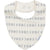 3-Piece Baby Neutral Neutral Grey Moons Bandana Bib & Burpcloth Set-Gerber Childrenswear Wholesale