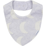 3-Piece Baby Neutral Grey Moons Bandana Bib & Burpcloth Set-Gerber Childrenswear Wholesale