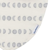 3-Piece Baby Neutral Grey Moons Bandana Bib & Burpcloth Set-Gerber Childrenswear Wholesale