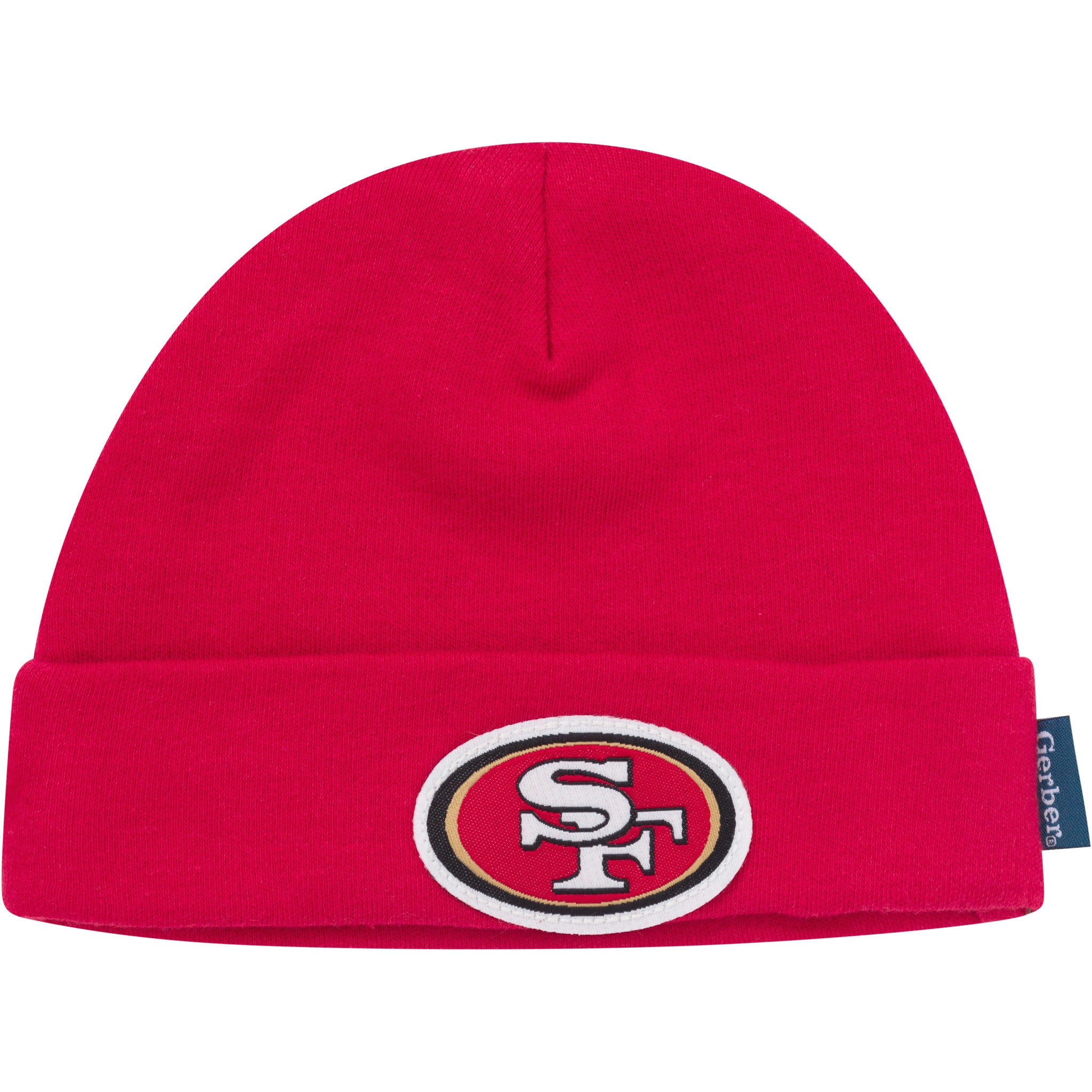 3-Piece Baby Boys 49ers Onesies® Bodysuit, Active Pant and Cap-Gerber Childrenswear Wholesale