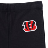 3-Piece Baby Boys Cincinatti Bengals Bodysuit, Active Pant and Cap-Gerber Childrenswear Wholesale