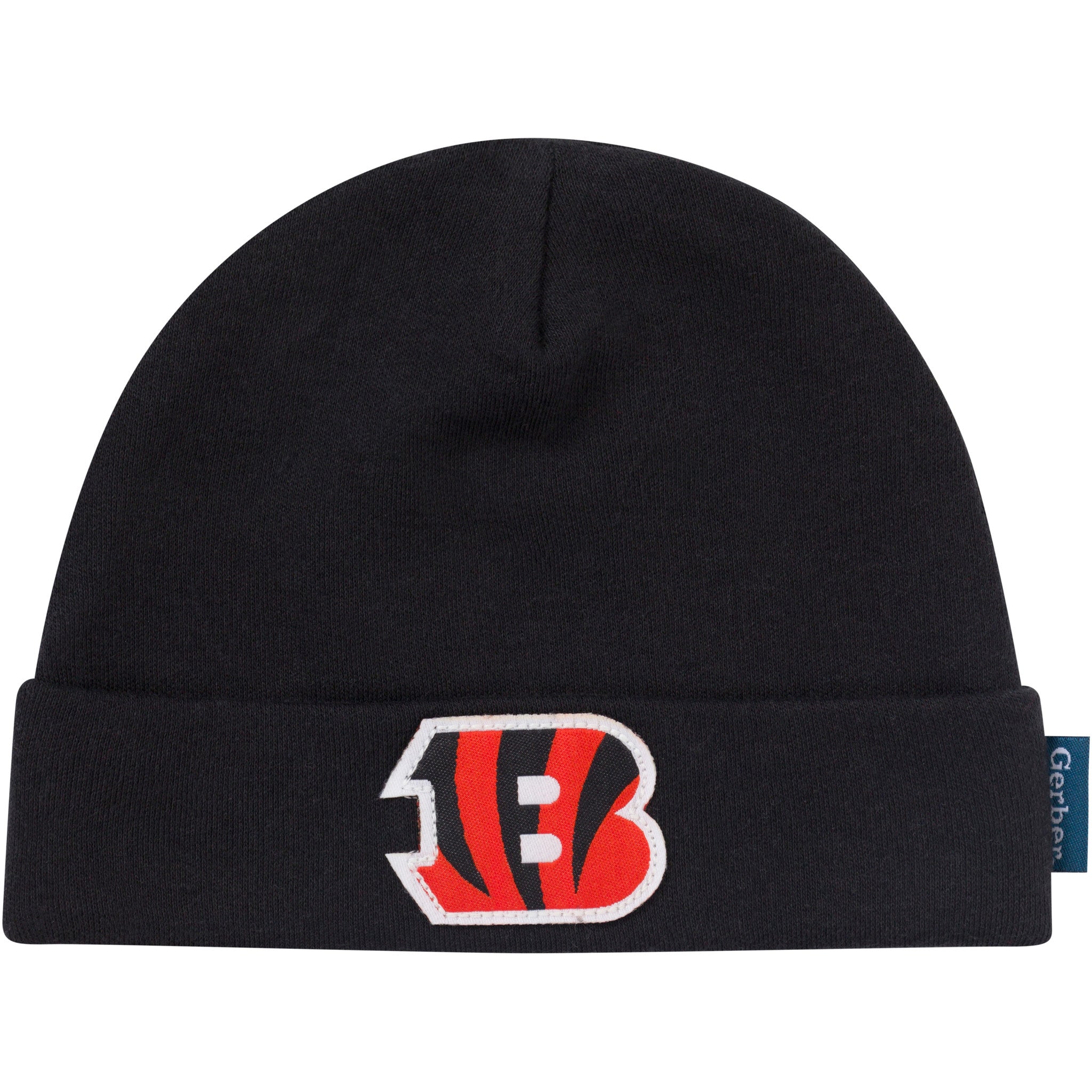 3-Piece Baby Boys Cincinatti Bengals Bodysuit, Active Pant and Cap-Gerber Childrenswear Wholesale