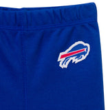 3-Piece Baby Boys Buffalo Bills Bodysuit, Active Pant and Cap-Gerber Childrenswear Wholesale